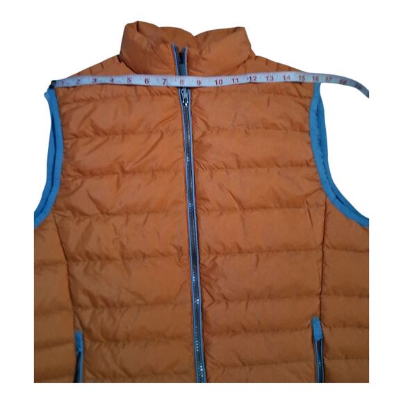 Peter Millar Mens Small Crown Elite Light Down Insulated Golf Prep Puffer Vest - Picture 7 of 14